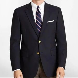 Brooks Brothers navy blue Madison Fit blazer